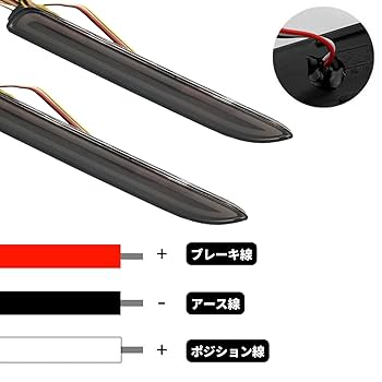 Amazon | LEDリフレクター スモークレンズ マークX 130系 GRX13
